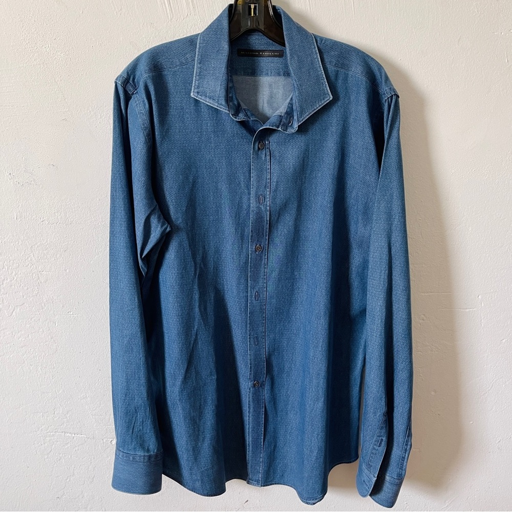Mens Massimo rebecchi button down shirt